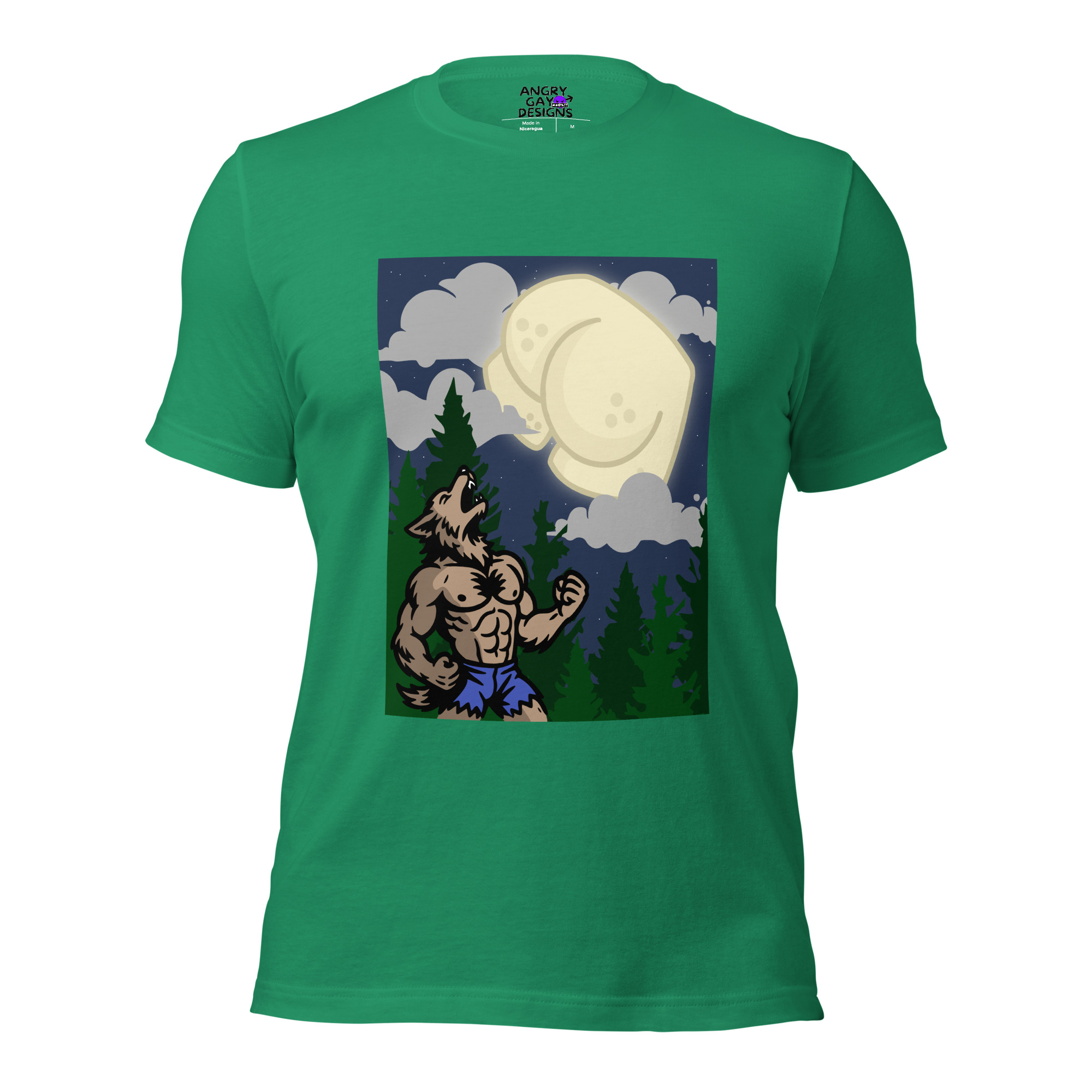 Full Moon shirt design